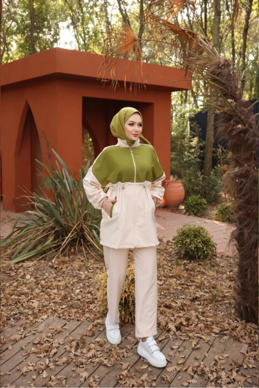 Lavin Double Crep İkili Takım