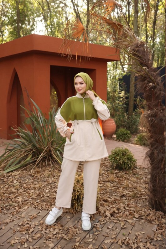 Lavin Double Crep İkili Takım