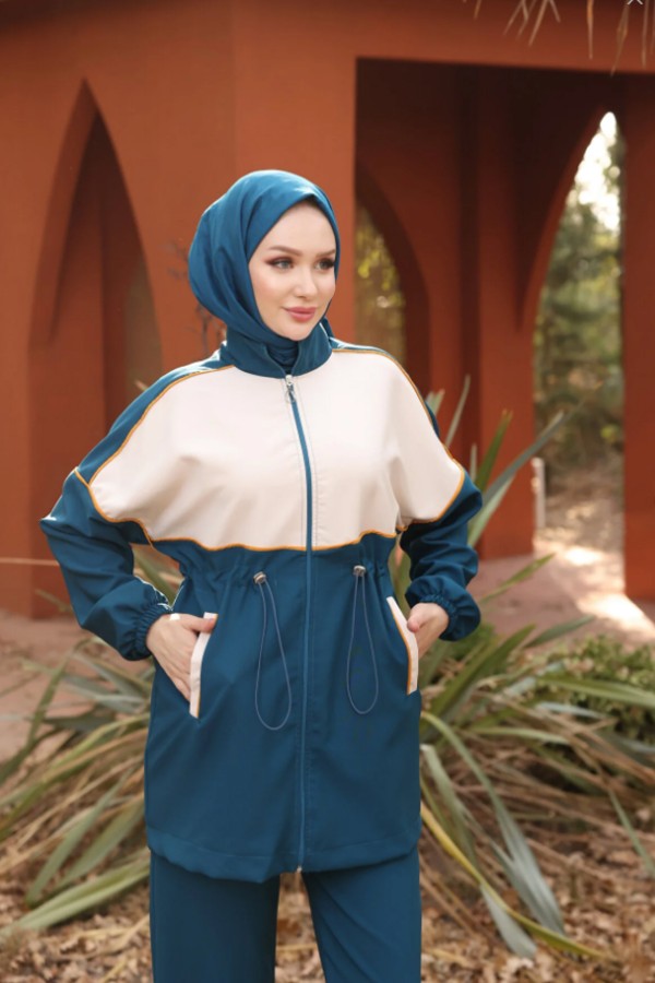 Lavin Double Crep İkili Takım - Lacivert Lavin Double Crep İkili Takım - Lacivert